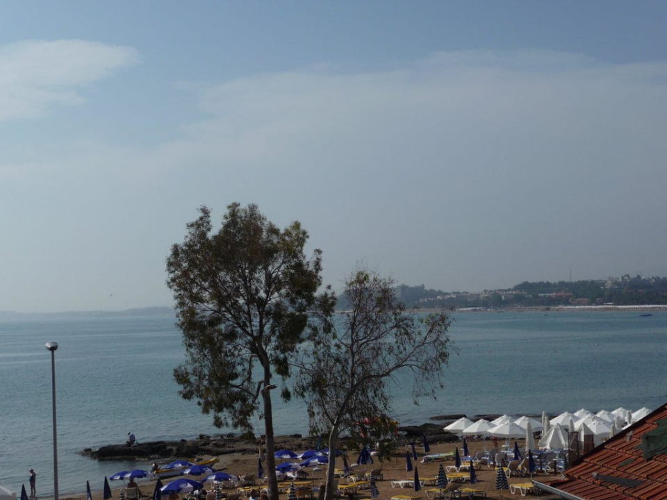 Meerblick vom Balkon Hotel Neptün/Neptun