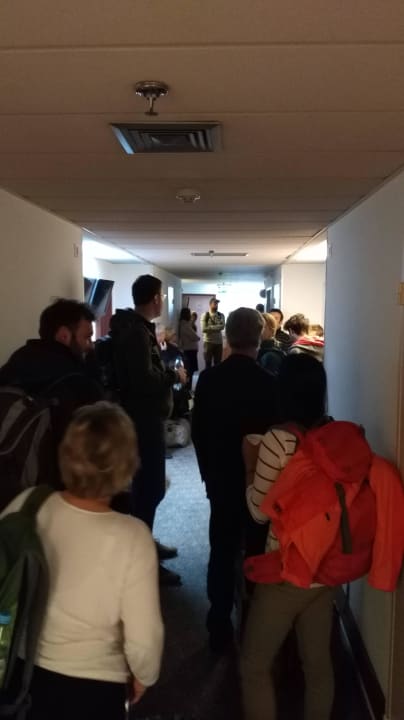 Antreten zum Essen fassen Hotel Novotel Sheremetyevo