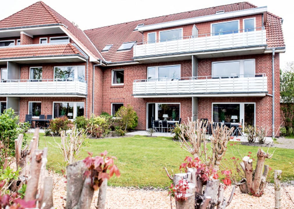 Außenansicht Küstenklaus Apartments