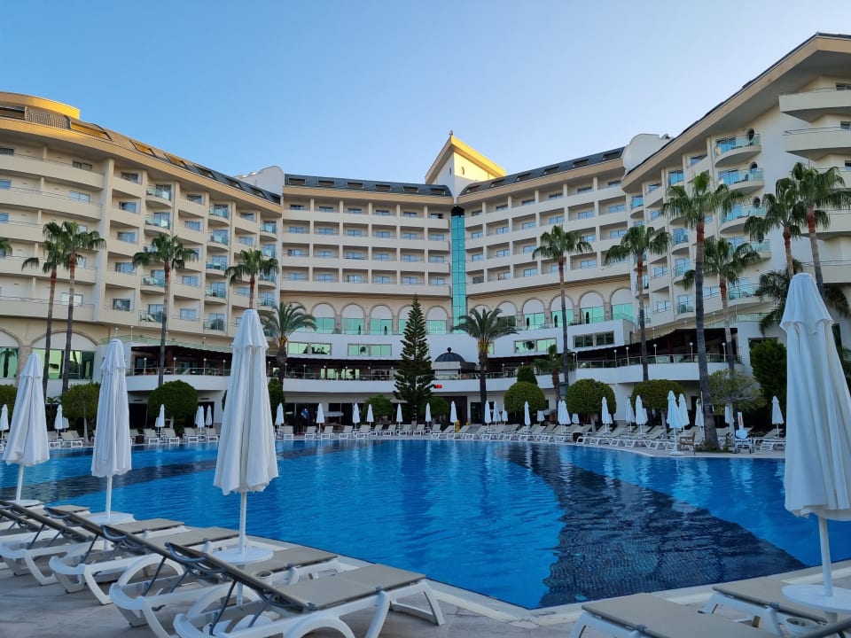 Außenansicht Saphir Resort & Spa