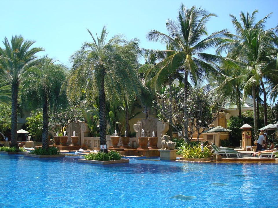 Poolanlage Holiday Inn Resort Phuket