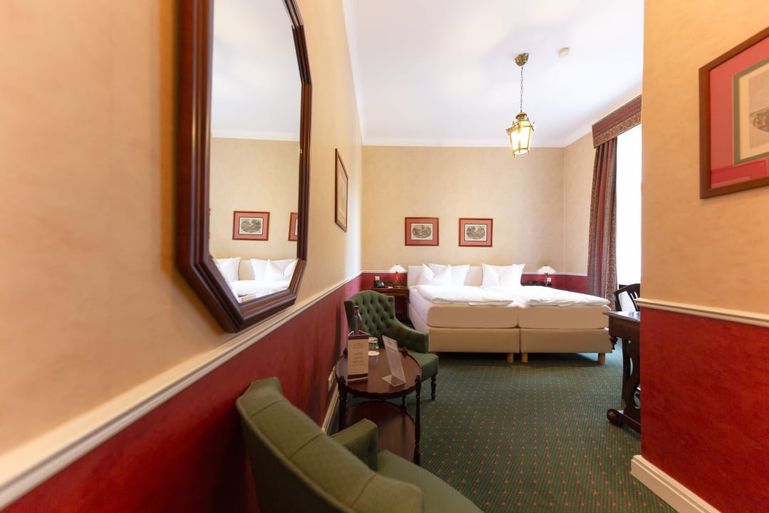 Zimmer Schlosshotel Villa Westerberge