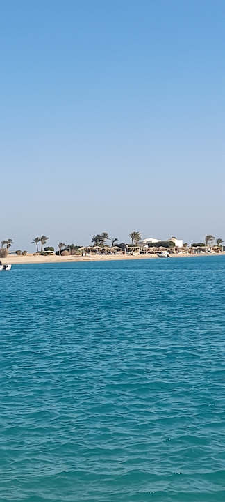 Außenansicht Sultan Bey Hotel, El Gouna