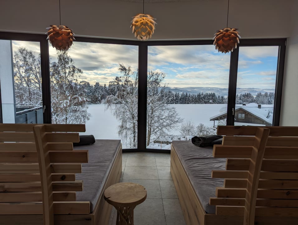 Ausblick 1. Bier & Wohlfühlhotel Gut Riedelsbach
