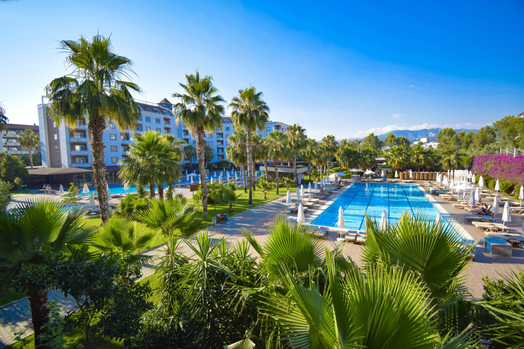 Ausblick Hotel Royal Garden Beach