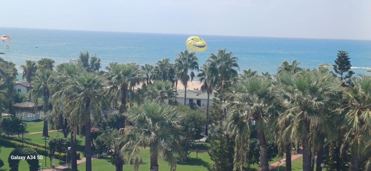 Ausblick Seher Kumköy Star Resort & Spa