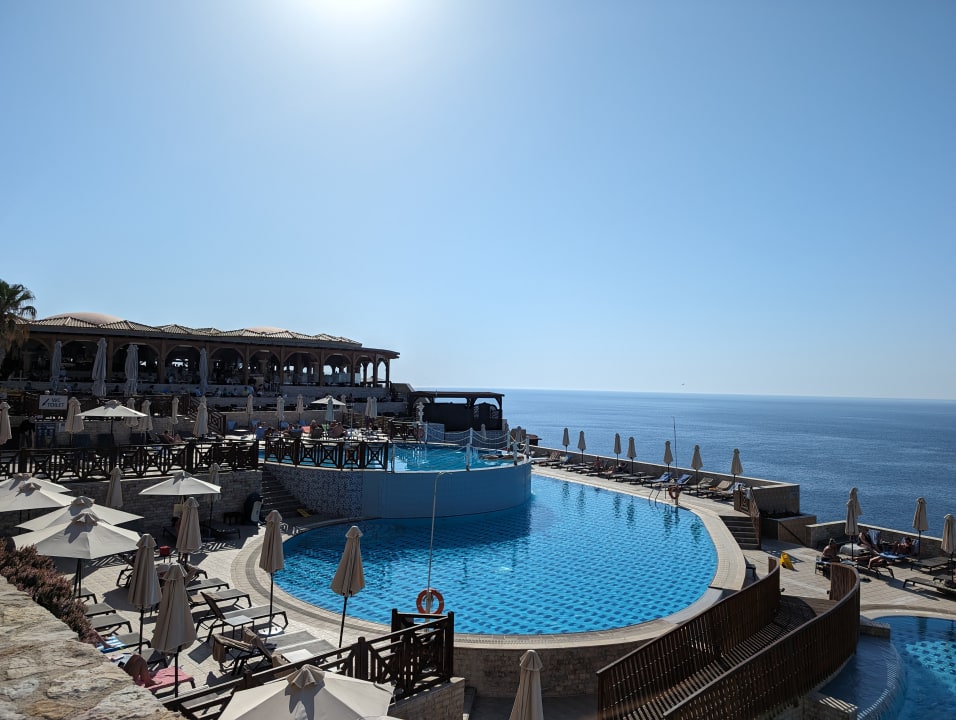 Außenansicht Hotel Kalithea Horizon Royal