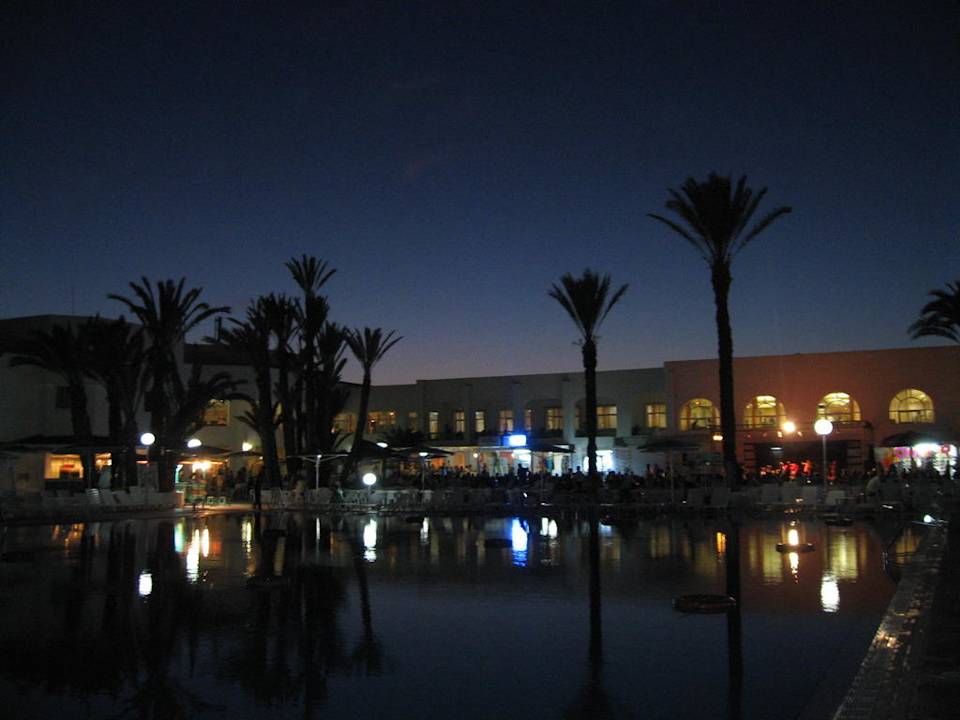 Night view El Mouradi Club Kantaoui