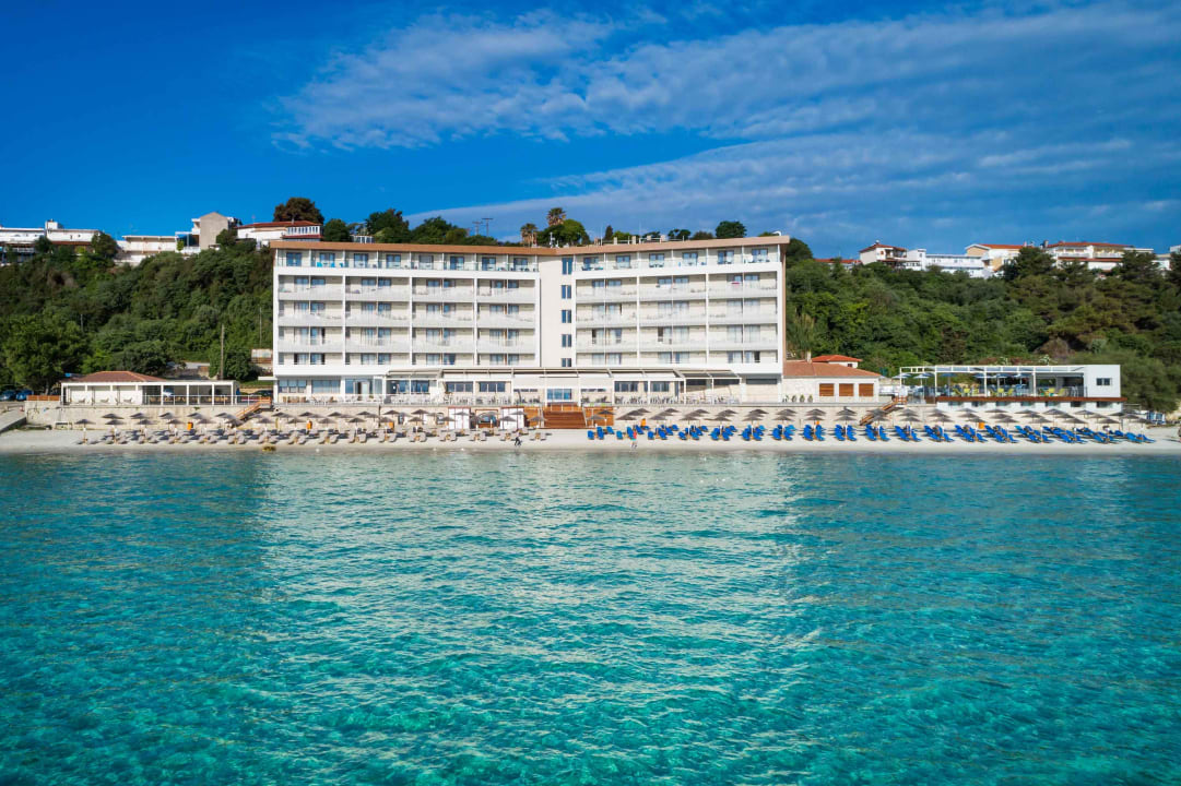 Außenansicht Ammon Zeus Luxury Beach Hotel