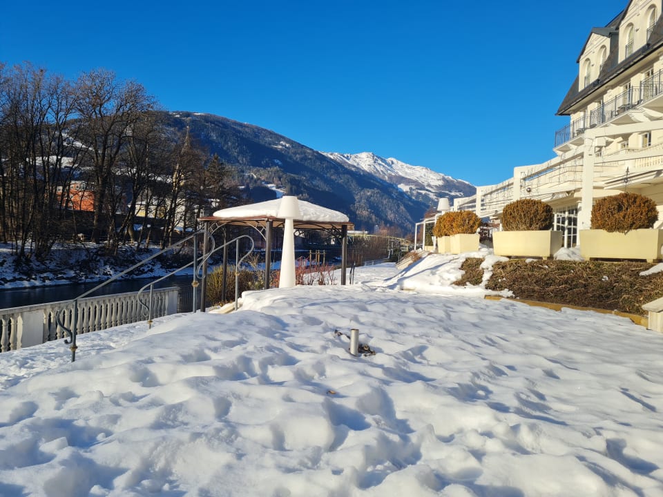 Außenansicht Grandhotel Lienz
