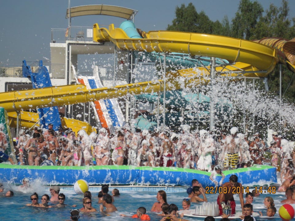 Schaumparty Port Nature Luxury Resort & Spa