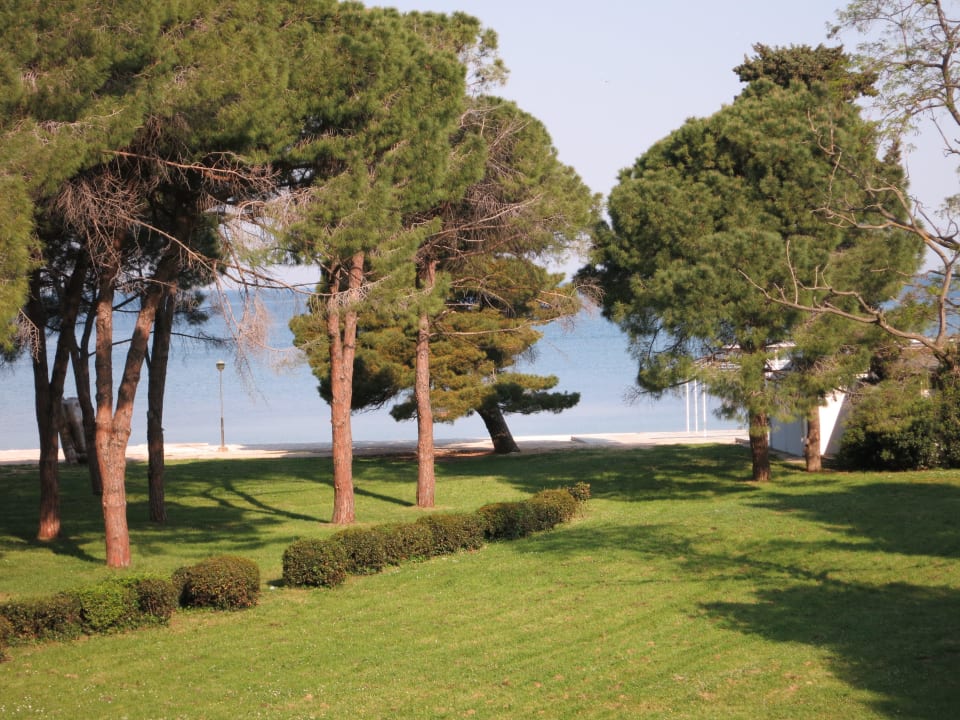 Ausblick Balkon Meer Falkensteiner Hotel Adriana