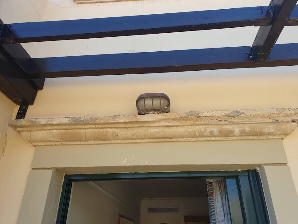 Außenansicht Lindian Dream Seaside Resort