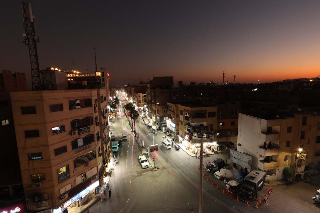 Außenansicht Grand Memphis Hotel In Luxor