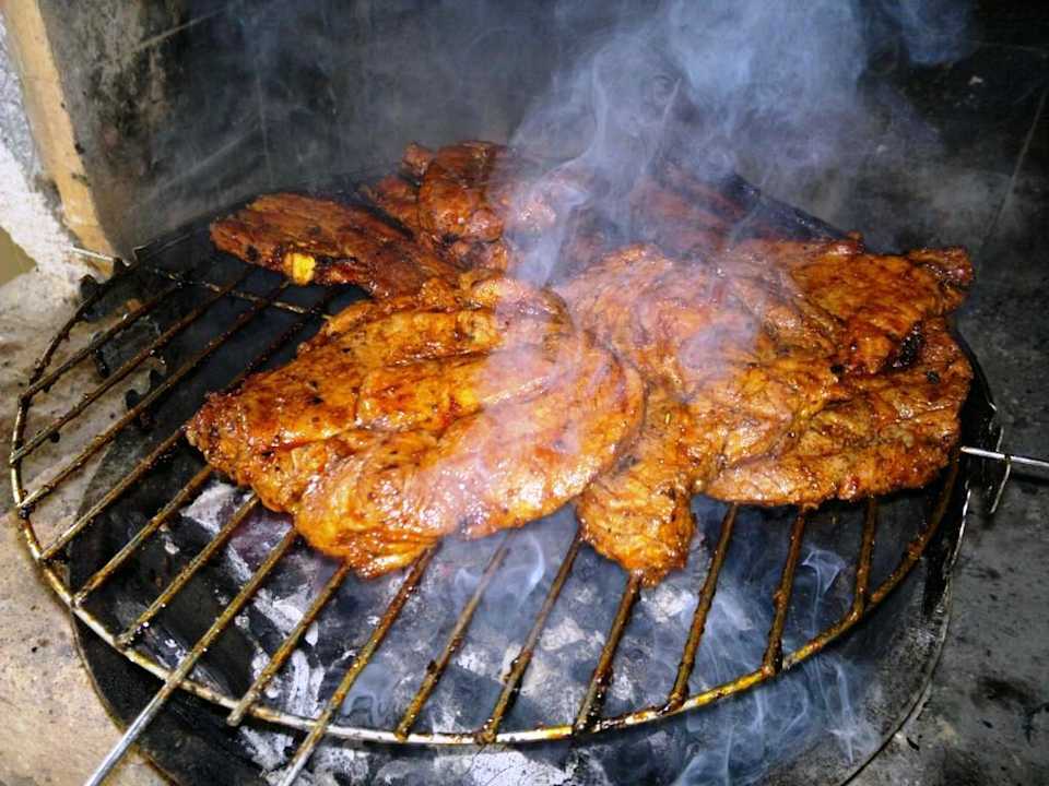 Grillplatz Villa Erica