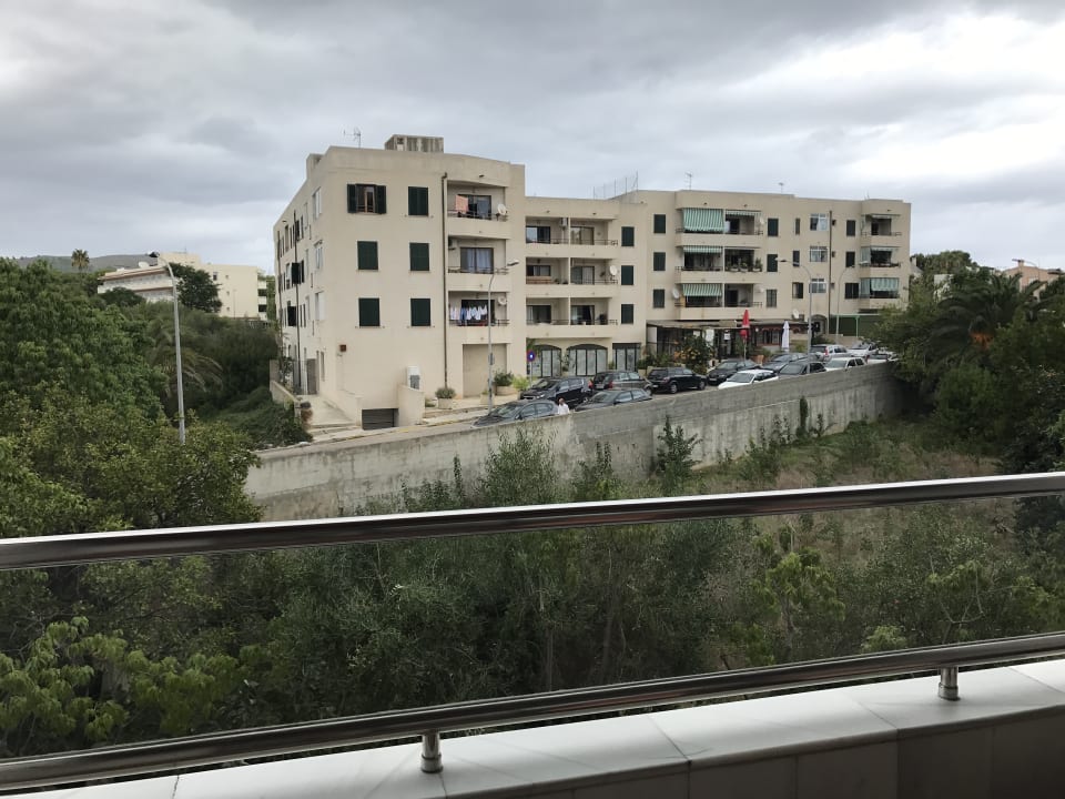 Ausblick Hotel Serrano Palace