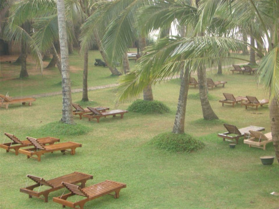 Tu się lezakuje, chyba ze jest burza Mermaid Hotel & Club