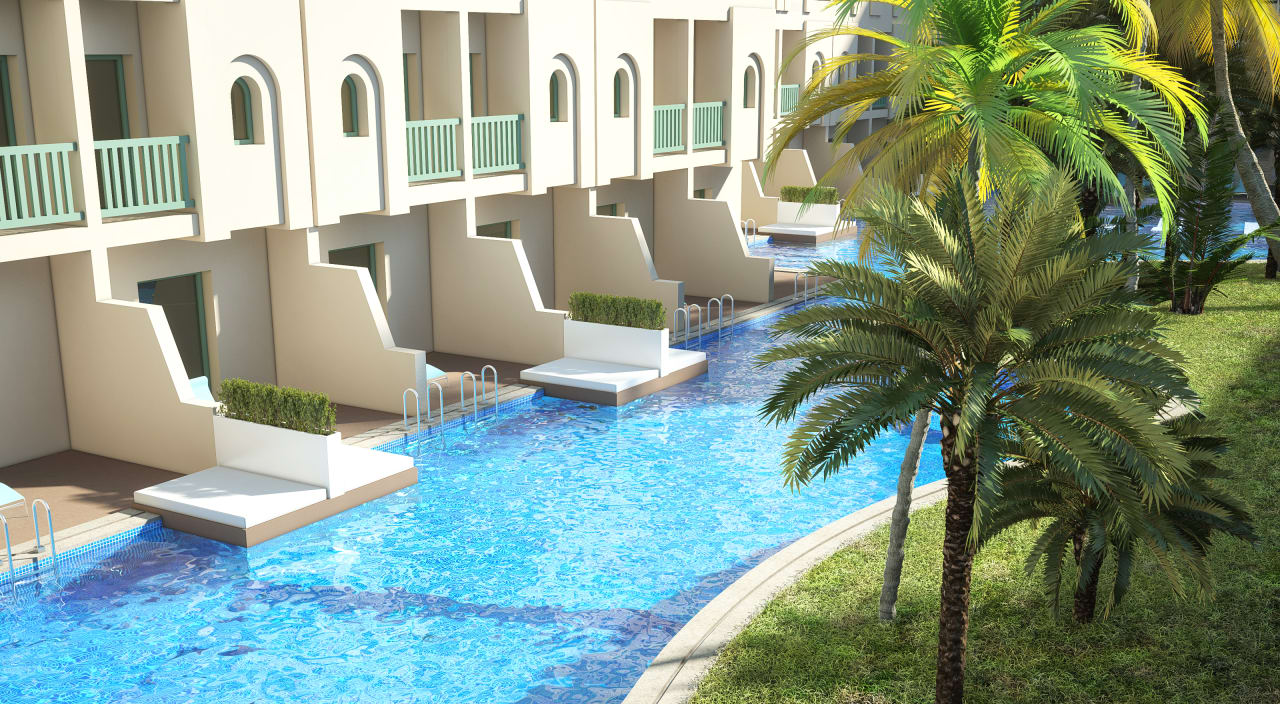 Außenansicht Ulysse Djerba Thalasso & Spa