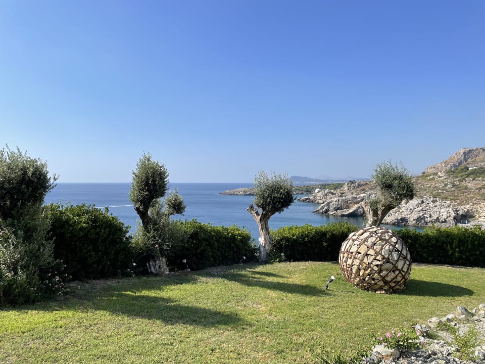 Gartenanlage Hotel Kalithea Horizon Royal
