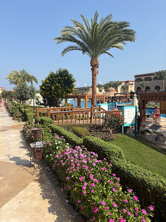 Gartenanlage Sentido Mamlouk Palace Resort