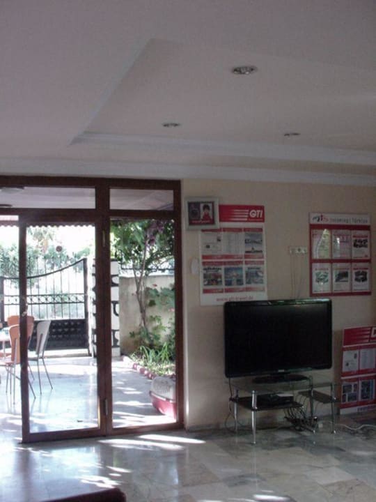 Recepcja Hotel Özgürhan