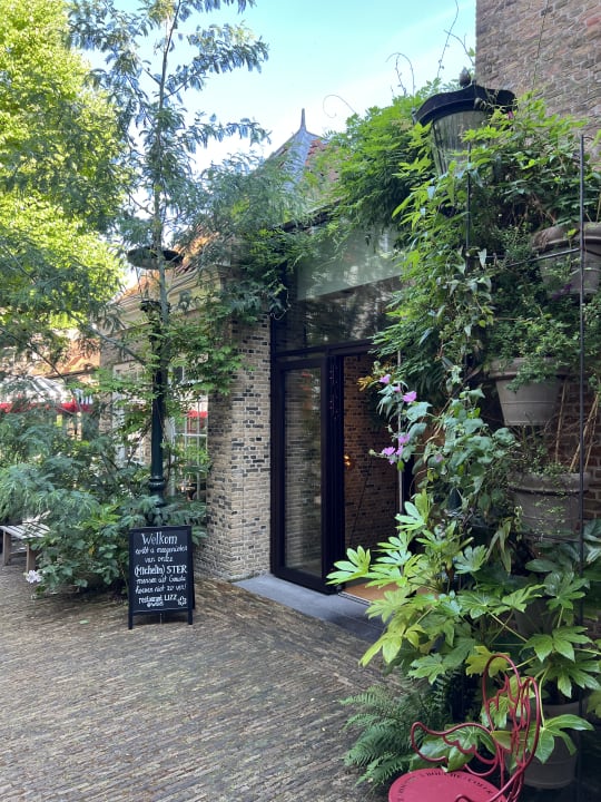Gartenanlage Relais & Châteaux Weeshuis Gouda