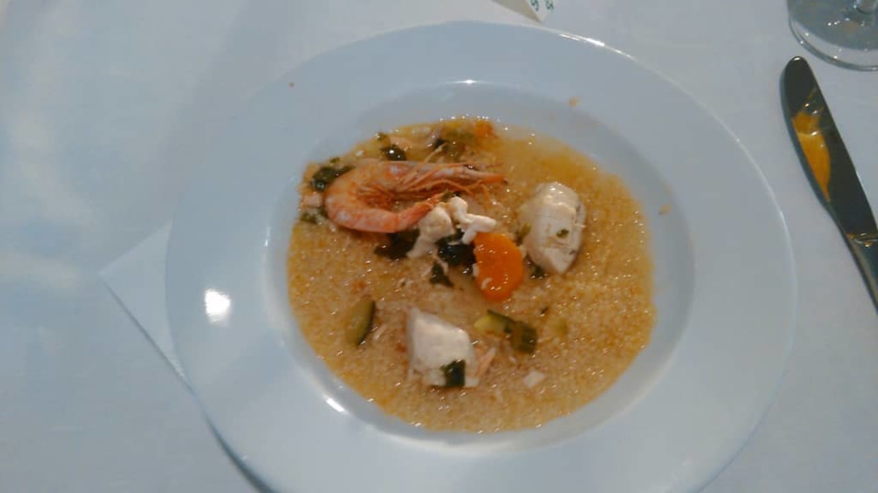 Kolacja Santa Lucia e Le Sabbie d'Oro