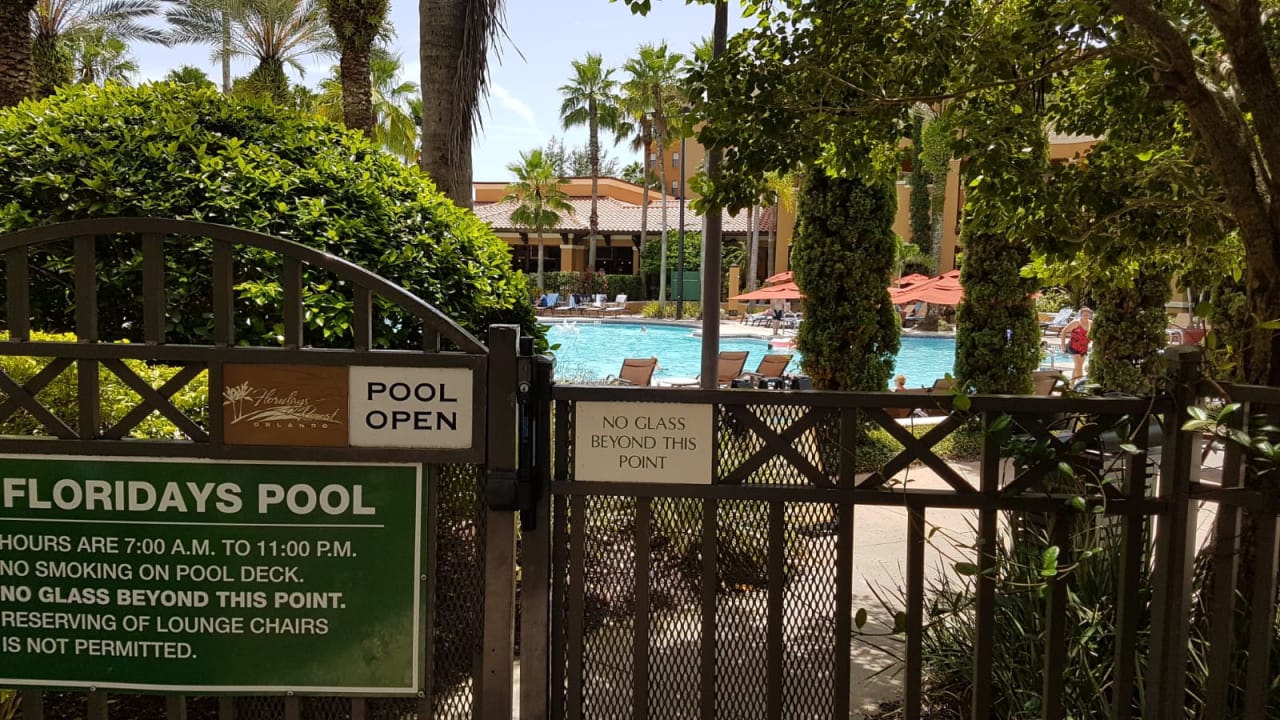 Pool Hotel Floridays Resort Orlando