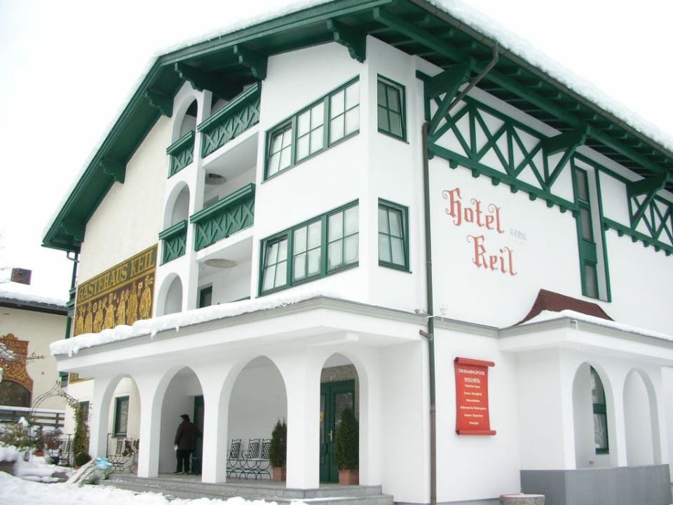 Aussenaufnahme Hotel Garni Keil