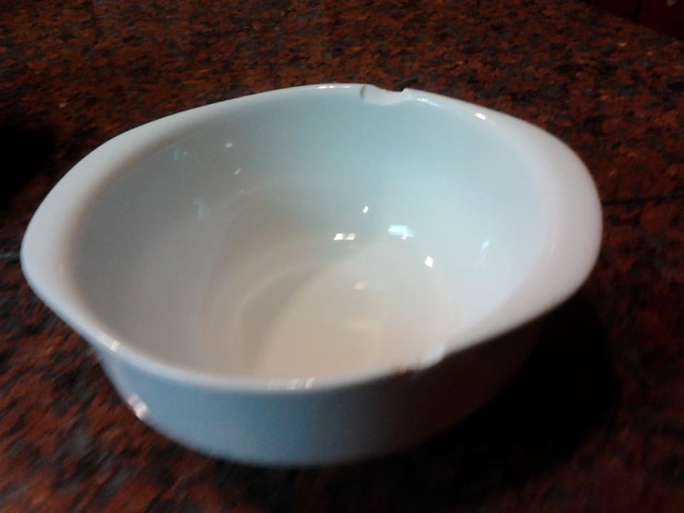 Kaputes Geschirr! Ole Tropical Tenerife