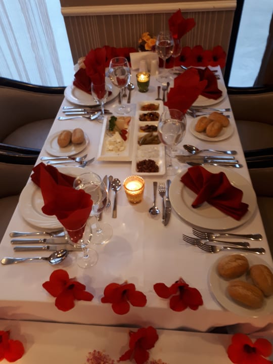 Restaurant Asteria Collection Side