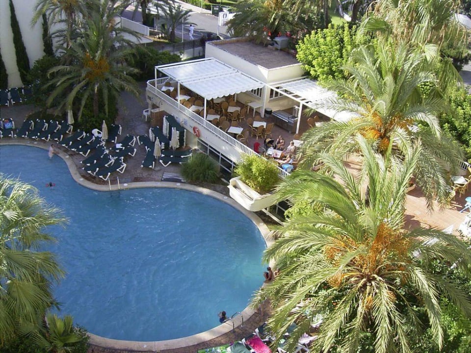 Pool mit Snackbar Protur Palmeras Playa Aparthotel