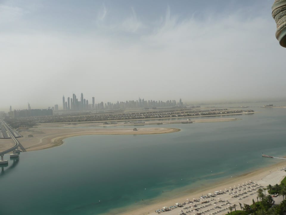 Eine hälfte der Palme Atlantis, The Palm