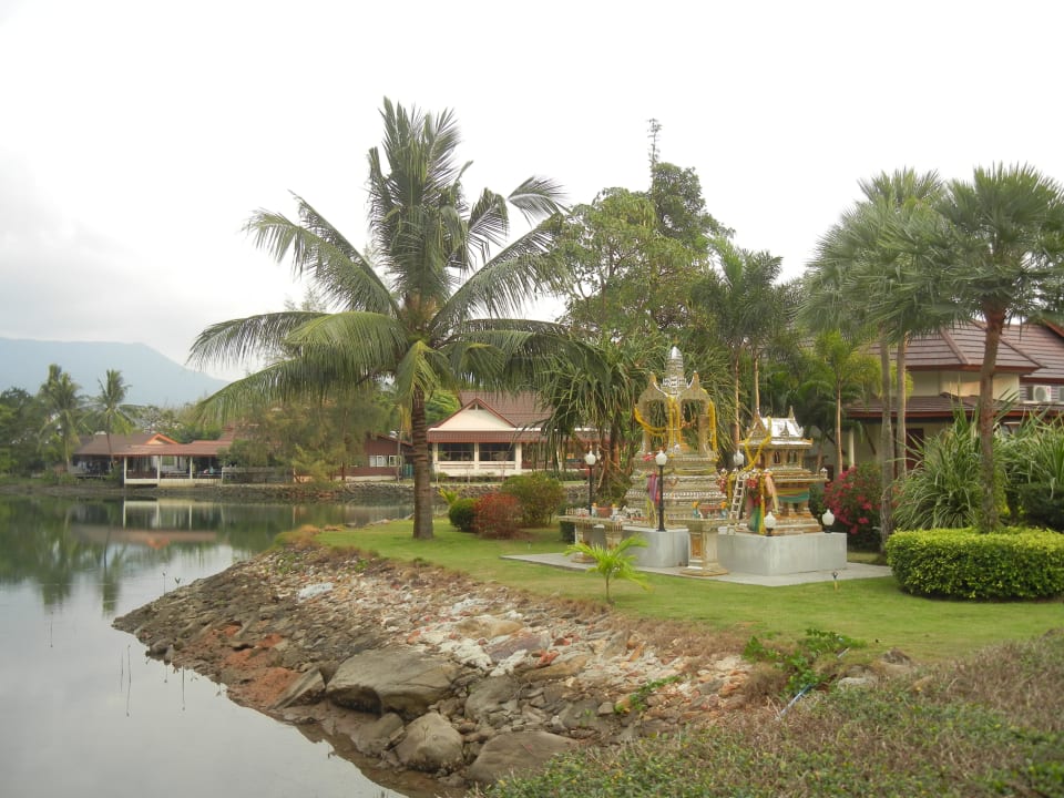 Geisterhäuschen  Hotel Klong Prao Resort