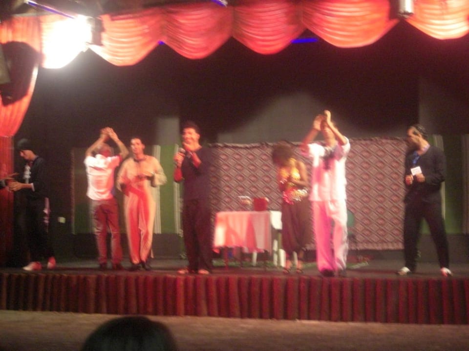 Schönes Abendprogramm Mahdia Beach & Aquapark