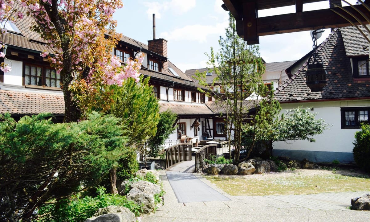 Außenansicht Hotel Lochmühle