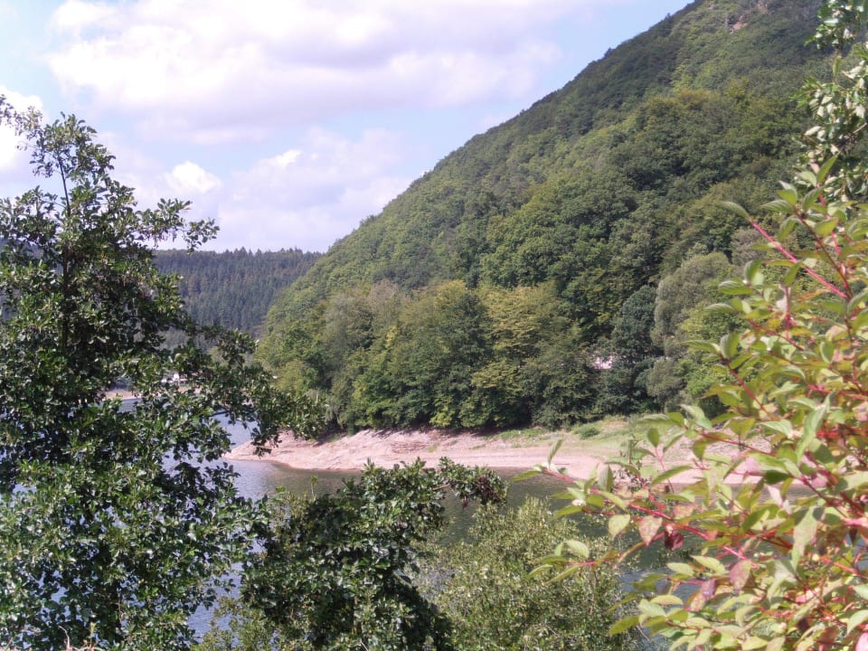 Ausblick vom Hotel Göbel's Seehotel Diemelsee