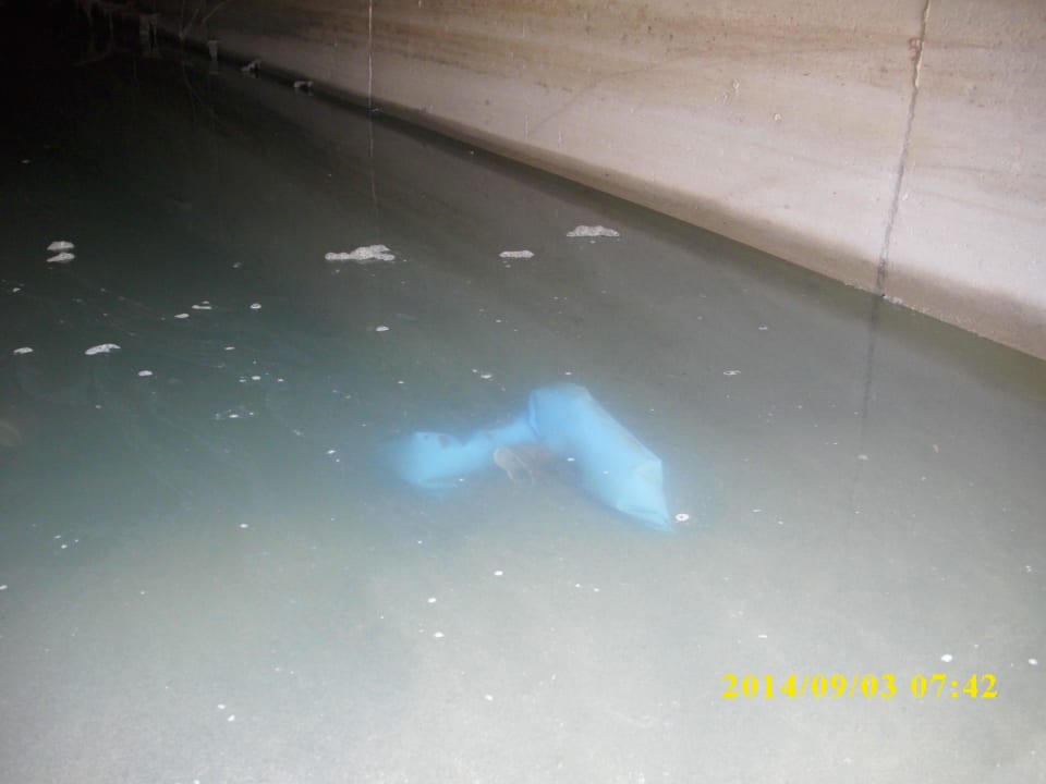 Milchiges trübes wasser Dizalya Palm Garden