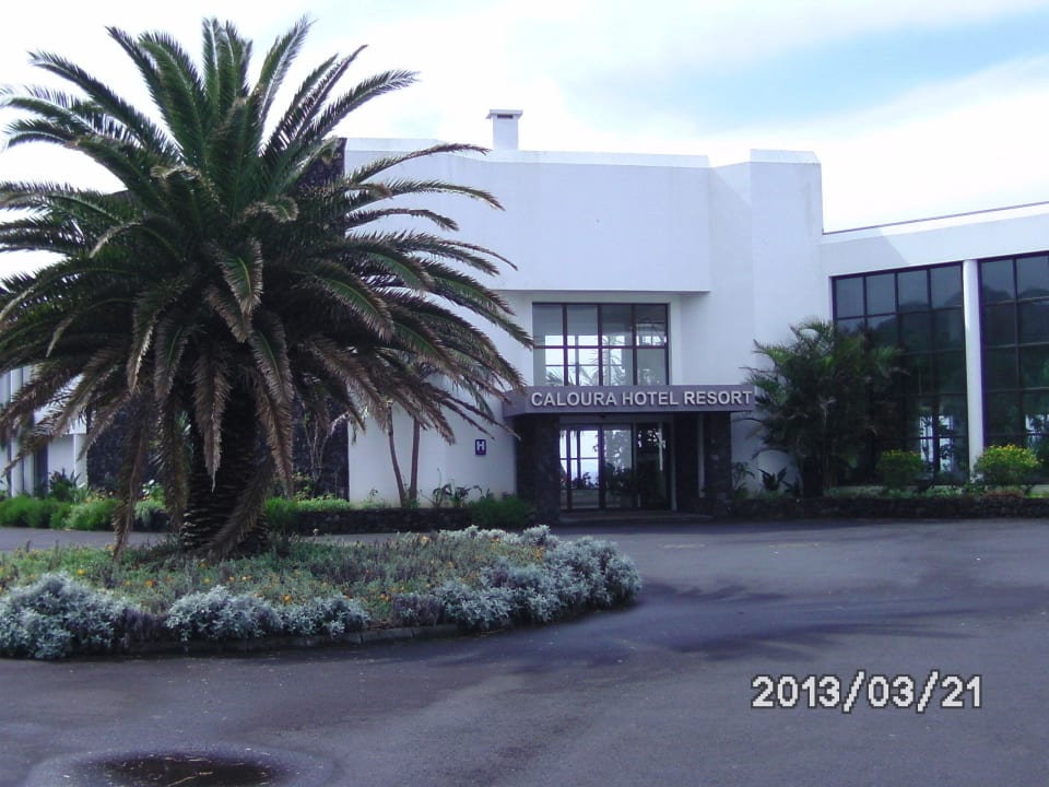 Außenansicht Caloura Hotel Resort
