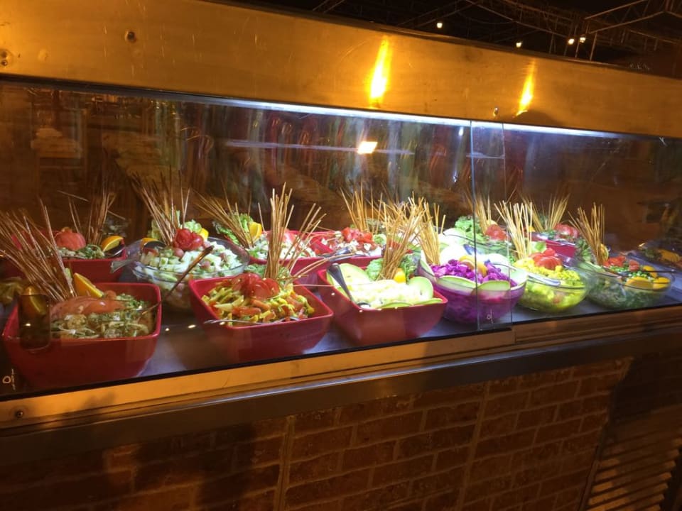 Salatbar Menaville Safaga