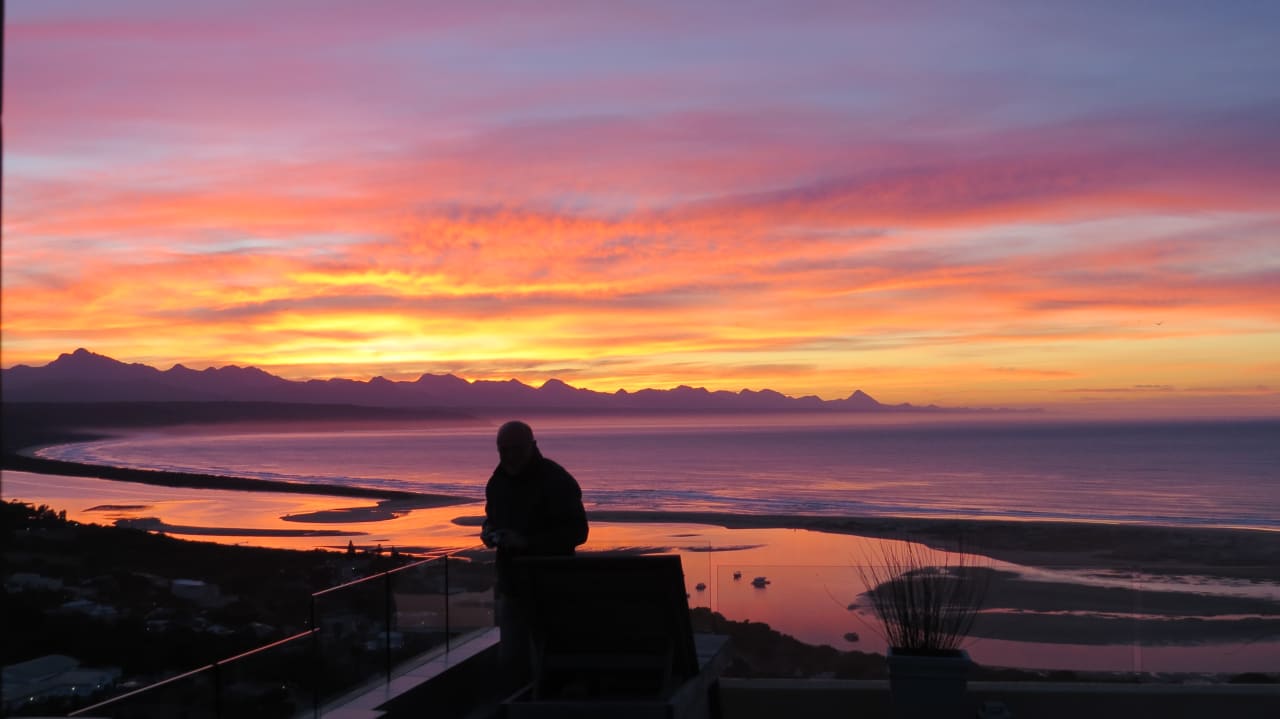 Ausblick La Vista Lodge