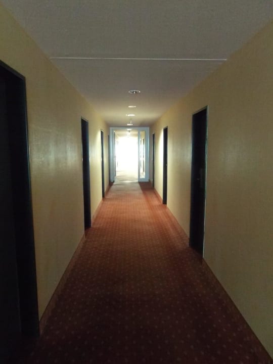 Hotelflur IntercityHotel Schwerin