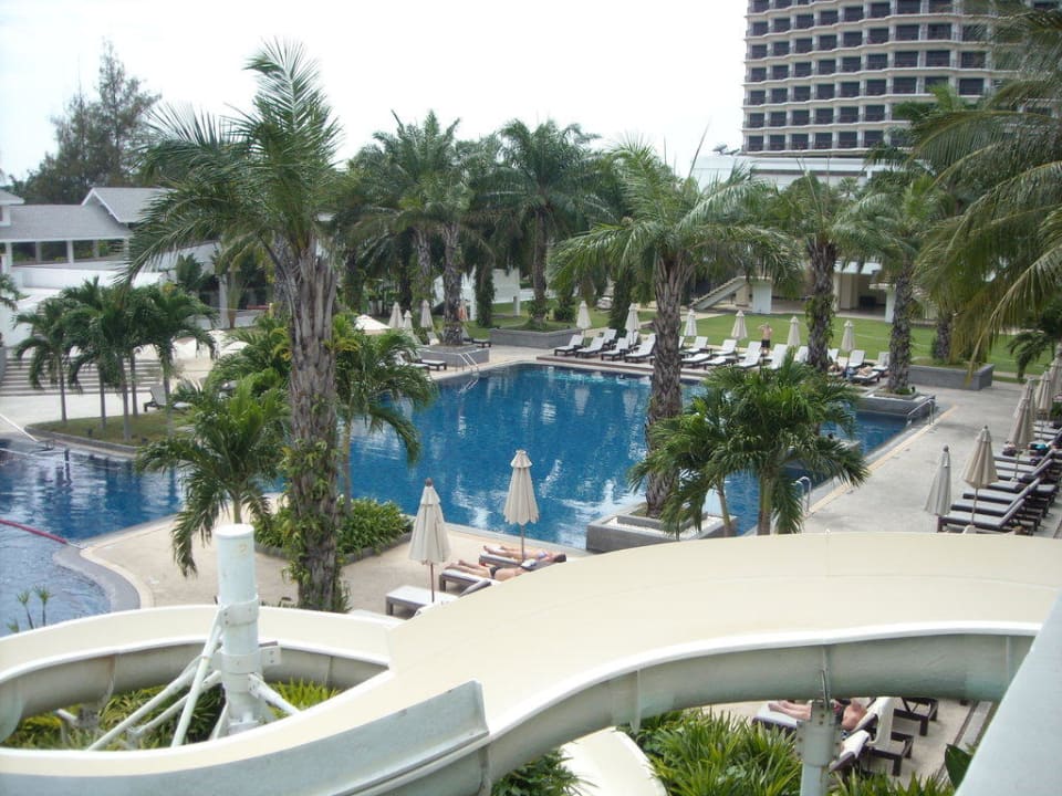 Pool Bereich Radisson Resort & Spa Hua Hin