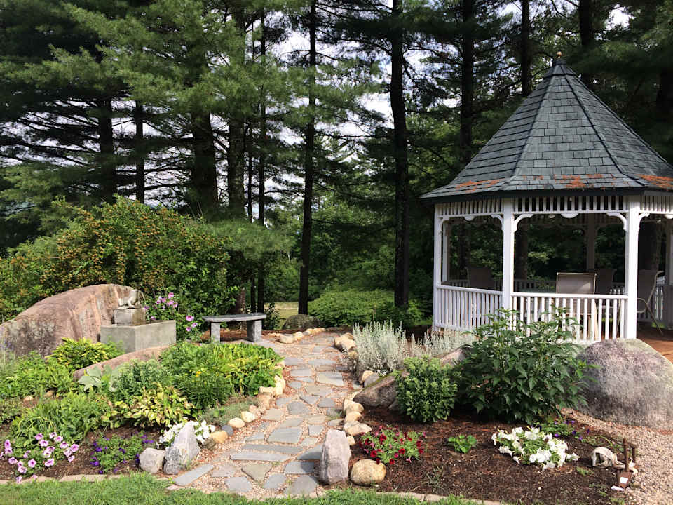 Gartenanlage Hotel Stonehurst Manor