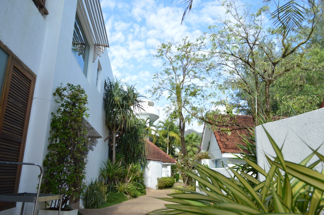 Gartenanlage Ocean Breeze Resort
