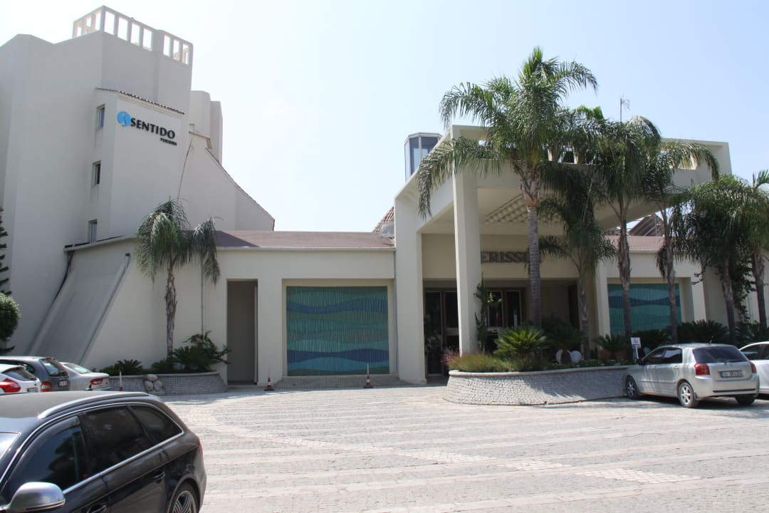 Das Hotel  PALOMA Perissia