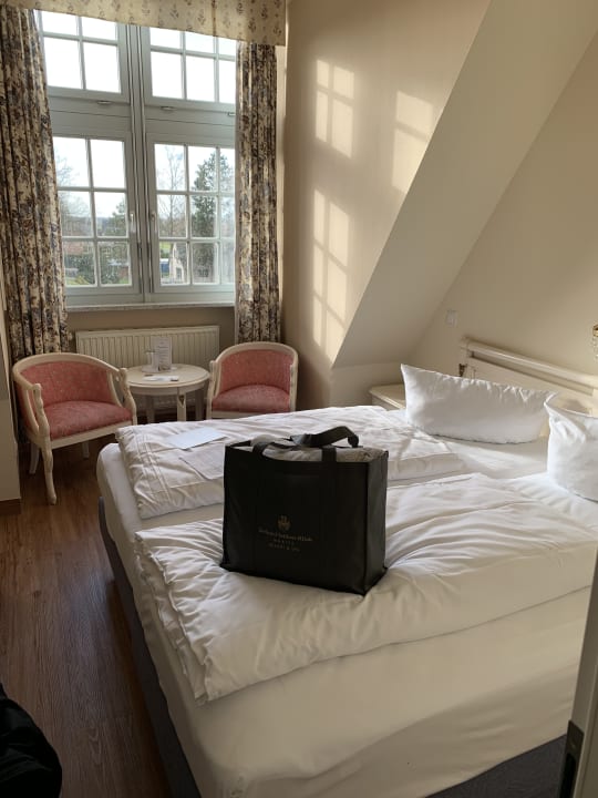 Zimmer Seehotel Schloss Klink