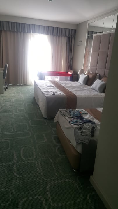 Zimmer Horus Paradise Luxury Resort & Club