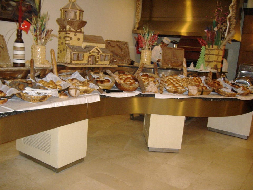 Restaurace - pečivo Calimera Serra Palace