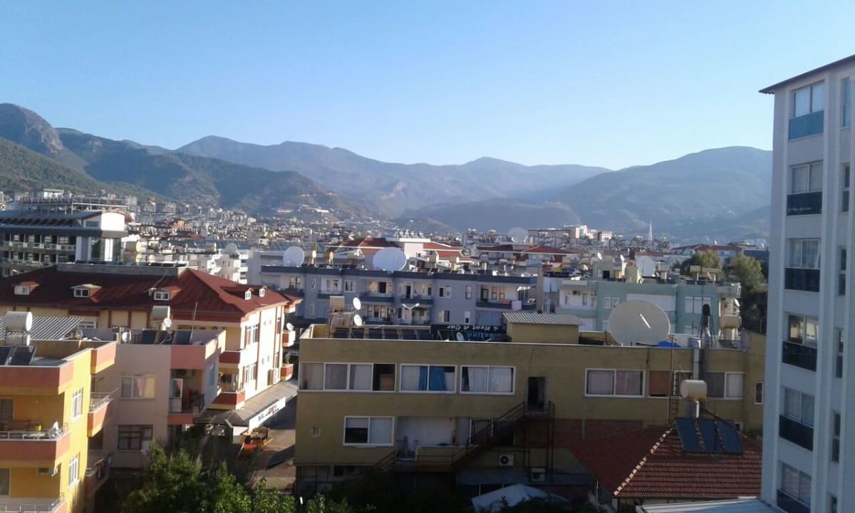 Ausblick Grand Atilla Hotel